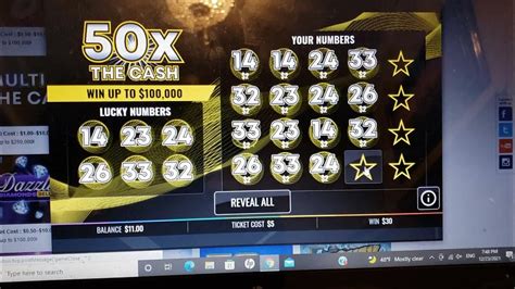 The prize was doubled from $50,000 to $100,000 with the 2X Power Play multiplier. . Ga lottery diggi games review